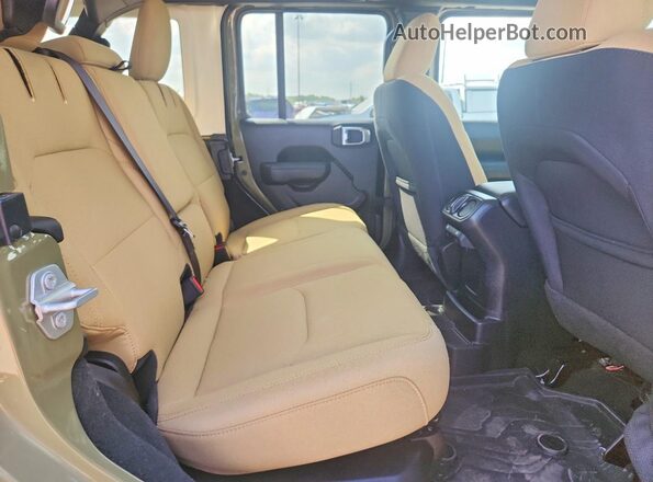 1C4RJXN68SW524510 2025 JEEP WRANGLER Зеленый Вид задних сидений