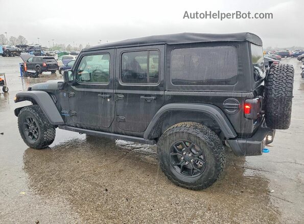 1C4RJXN69RW202033 2024 JEEP WRANGLER Black Задня ліва чверть