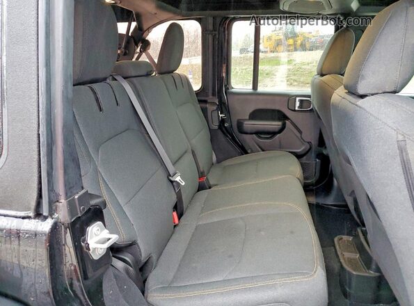 1C4RJXN69RW202033 2024 JEEP WRANGLER Black Вид задньої частини салону