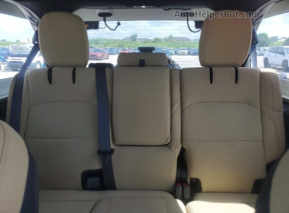 1C4RJXN6XSW576642 2025 JEEP WRANGLER Зеленый Вид задних сидений