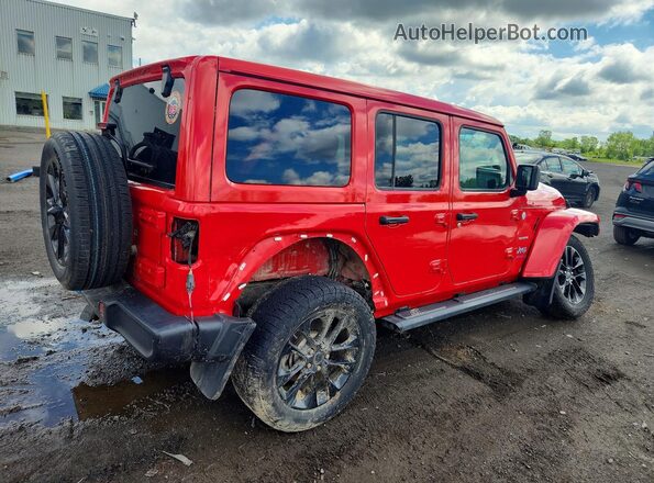 1C4RJXP60RW198709 2024 JEEP WRANGLER Red Tył prawy