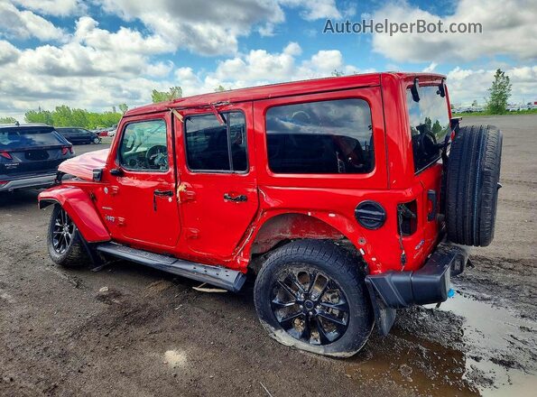 1C4RJXP60RW198709 2024 JEEP WRANGLER Red Tył lewy
