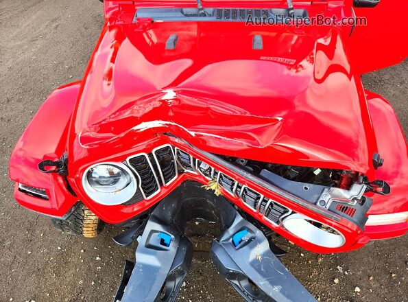 1C4RJXP60RW198709 2024 JEEP WRANGLER Red Widok wnętrza z tyłu