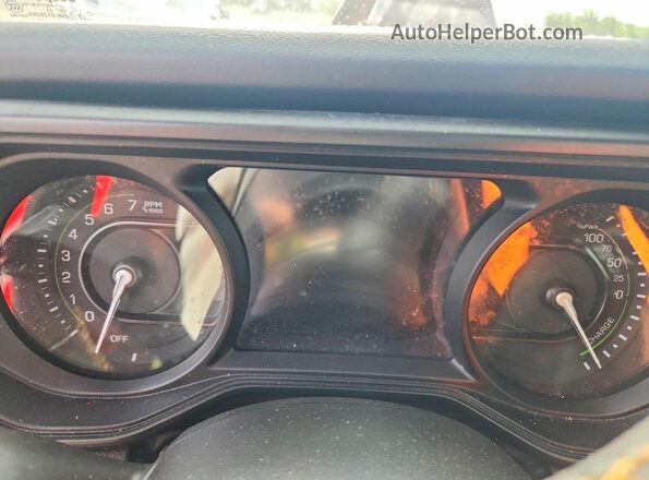 1C4RJXP60RW198709 2024 JEEP WRANGLER Red Widok zestawu wskaźników