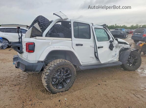 1C4RJXP63RW202994 2024 JEEP WRANGLER Белый Задняя правая четверть