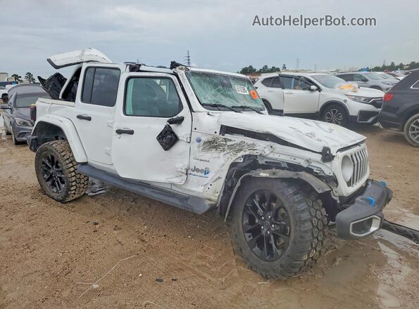 1C4RJXP63RW202994 2024 JEEP WRANGLER Белый Передняя правая четверть