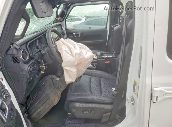 1C4RJXP63RW202994 2024 JEEP WRANGLER Белый Вид салона спереди