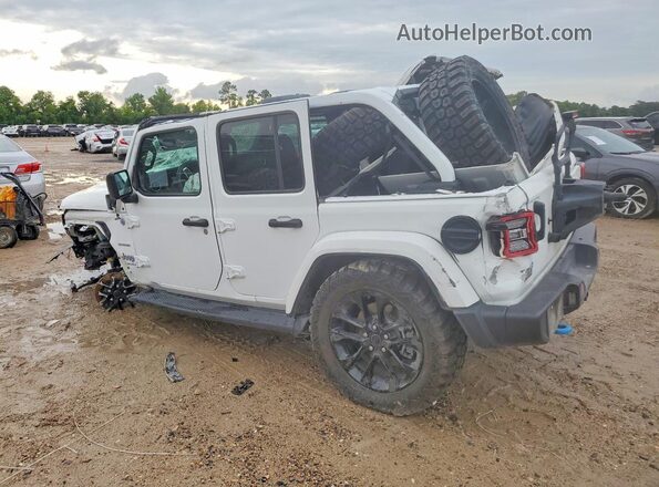 1C4RJXP63RW202994 2024 JEEP WRANGLER Белый Задняя левая четверть