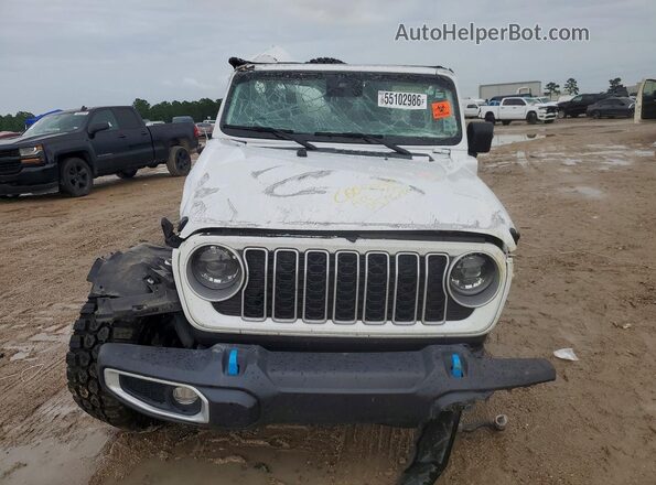 1C4RJXP63RW202994 2024 JEEP WRANGLER Белый Вид спереди
