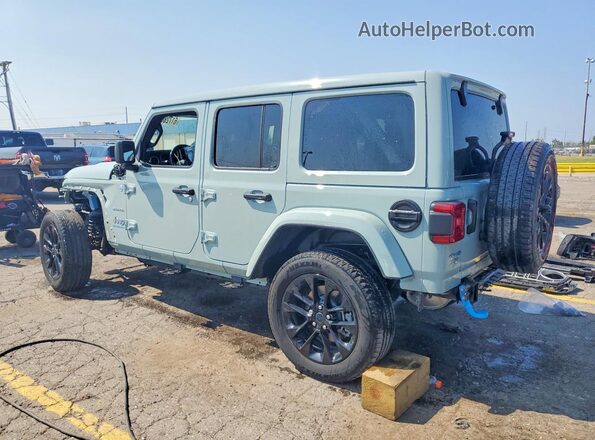 1C4RJXP63RW321967 2024 JEEP WRANGLER Gray უკანა მარცხენა