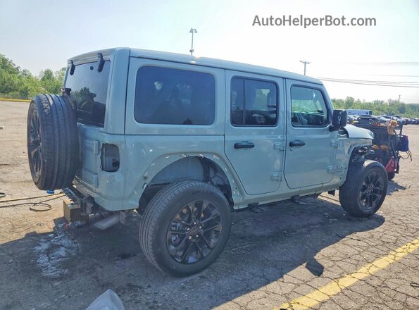 1C4RJXP63RW321967 2024 JEEP WRANGLER Gray უკანა მარჯვენა