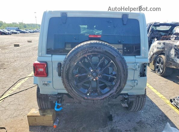 1C4RJXP63RW321967 2024 JEEP WRANGLER Gray უკანა ხედი