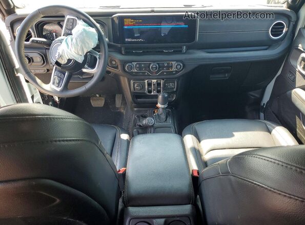 1C4RJXP63RW321967 2024 JEEP WRANGLER Gray წინა პანელის ხედი