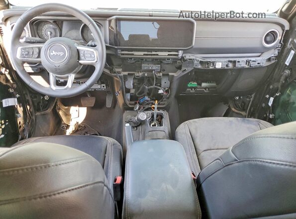 1C4RJXP65RW232840 2024 JEEP WRANGLER Black Widok deski rozdzielczej