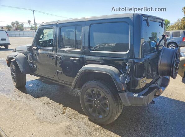 1C4RJXP65RW232840 2024 JEEP WRANGLER Black Tył lewy