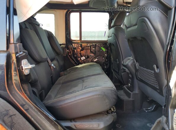 1C4RJXP65RW232840 2024 JEEP WRANGLER Black Widok tylnych siedzeń