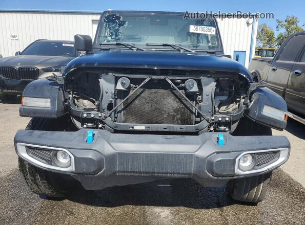 1C4RJXP65RW232840 2024 JEEP WRANGLER Black Widok z przodu