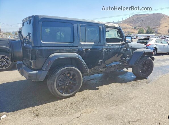 1C4RJXP65RW232840 2024 JEEP WRANGLER Black Tył prawy