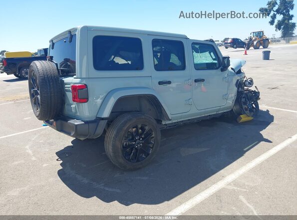 1C4RJXP66RW164516 2024 JEEP WRANGLER Light Blue Rear right