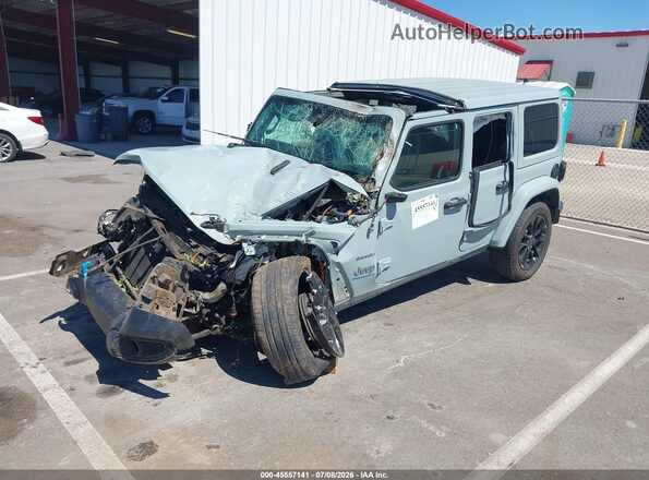 1C4RJXP66RW164516 2024 JEEP WRANGLER Light Blue Front left