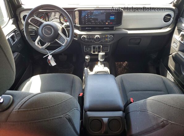 1C4RJXP66RW292237 2024 JEEP WRANGLER Black Առջևի վահանակի տեսք