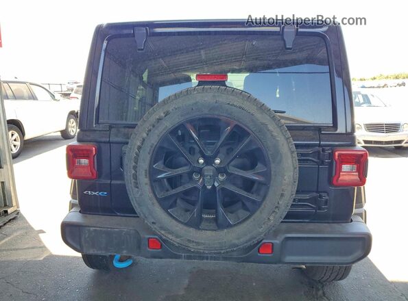 1C4RJXP66RW292237 2024 JEEP WRANGLER Black Հետևի տեսք