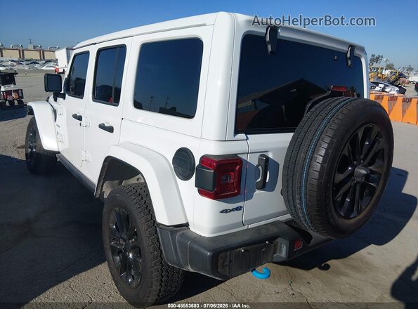 1C4RJXP67RW145859 2024 JEEP WRANGLER White Trasero izquierdo
