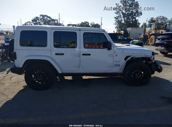 1C4RJXP67RW145859 2024 JEEP WRANGLER White Vista interior trasera