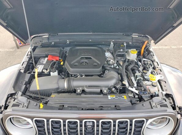1C4RJXP67RW207082 2024 JEEP WRANGLER Gray Rear interior view