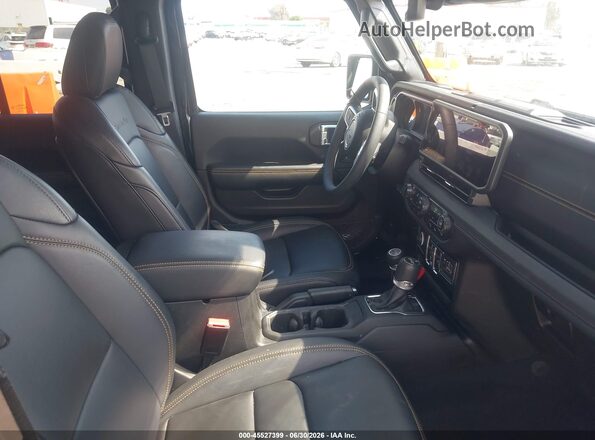 1C4RJXP69RW221680 2024 JEEP WRANGLER Black Вид салону спереду