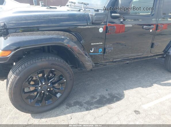 1C4RJXP69RW221680 2024 JEEP WRANGLER Black Вид спереду