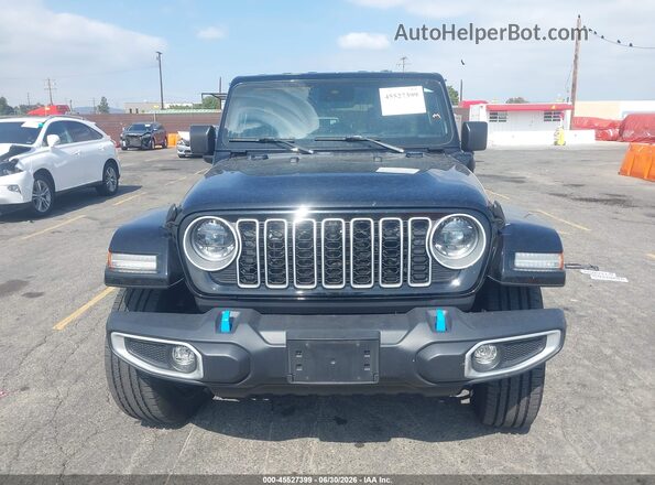 1C4RJXP69RW221680 2024 JEEP WRANGLER Black Вид щитка приладів