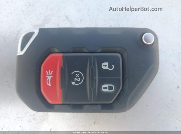 1C4RJXP69RW221680 2024 JEEP WRANGLER Black Вид панелі приладів