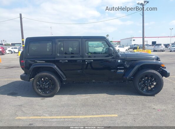 1C4RJXP69RW221680 2024 JEEP WRANGLER Black Вид задньої частини салону