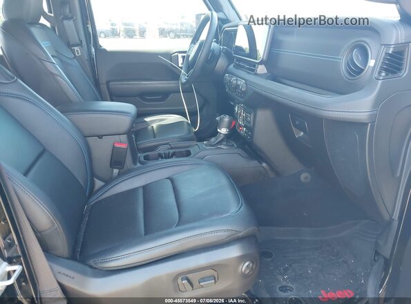 1C4RJXR62RW166289 2024 JEEP WRANGLER Black Front interior view
