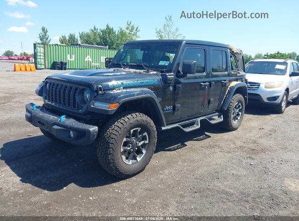 1C4RJXR62RW166289 2024 JEEP WRANGLER Black Front left
