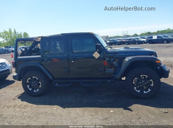 1C4RJXR62RW166289 2024 JEEP WRANGLER Black Rear interior view