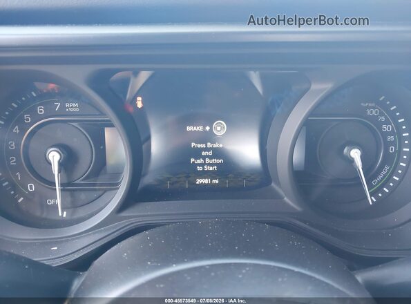 1C4RJXR62RW166289 2024 JEEP WRANGLER Black Rear seats view