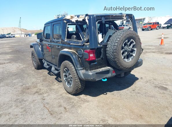 1C4RJXR62RW166289 2024 JEEP WRANGLER Black Rear left