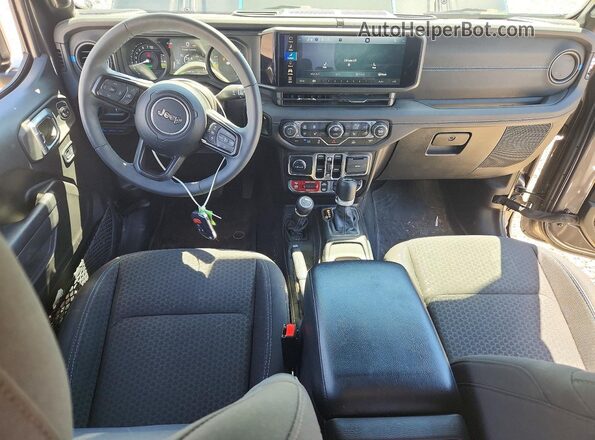 1C4RJXR62RW211683 2024 JEEP WRANGLER Black Vista del salpicadero