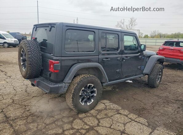 1C4RJXR62RW318717 2024 JEEP WRANGLER Black Tył prawy