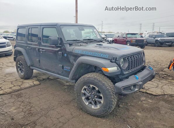 1C4RJXR62RW318717 2024 JEEP WRANGLER Black Przód prawy