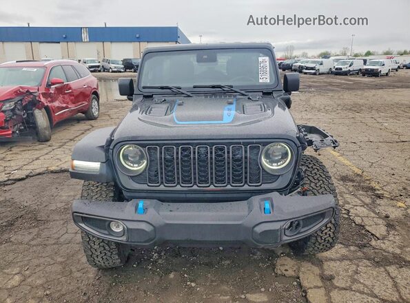 1C4RJXR62RW318717 2024 JEEP WRANGLER Black Widok z przodu