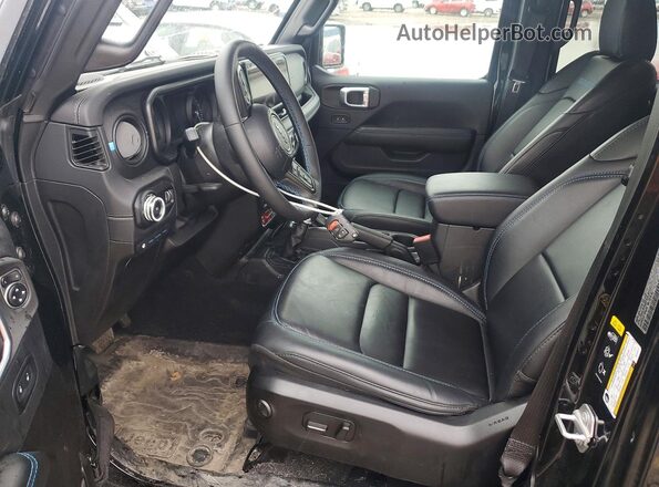 1C4RJXR62RW318717 2024 JEEP WRANGLER Black Widok wnętrza z przodu