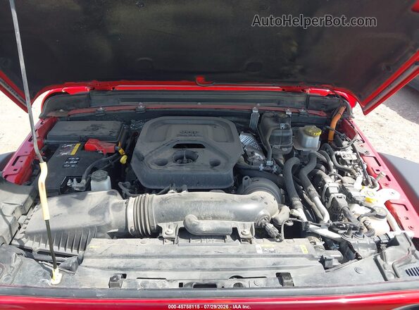 1C4RJXR64RW242109 2024 JEEP WRANGLER Red Հետևի տեսք