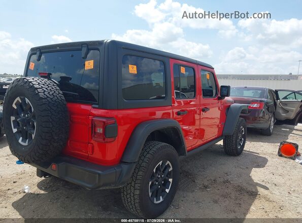 1C4RJXR64RW242109 2024 JEEP WRANGLER Red Հետևի աջ