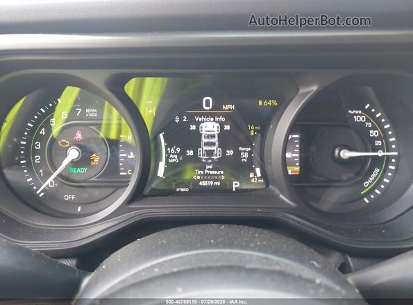 1C4RJXR64RW242109 2024 JEEP WRANGLER Red Հետևի նստատեղերի տեսք