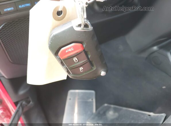 1C4RJXR64RW242109 2024 JEEP WRANGLER Red Առջևի վահանակի տեսք