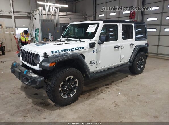 1C4RJXR68RW223613 2024 JEEP WRANGLER White Vista tres cuartos delantera izquierda