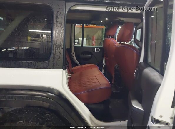 1C4RJXR68RW223613 2024 JEEP WRANGLER White Vista de la etiqueta del VIN